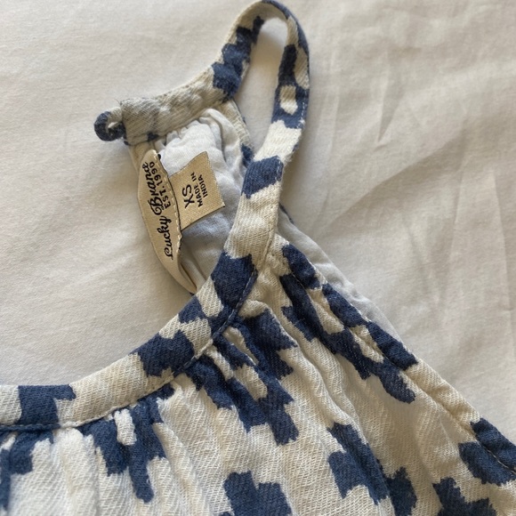 LUCKY BRAND HALTER TOP MINI DRESS - Picture 4 of 4